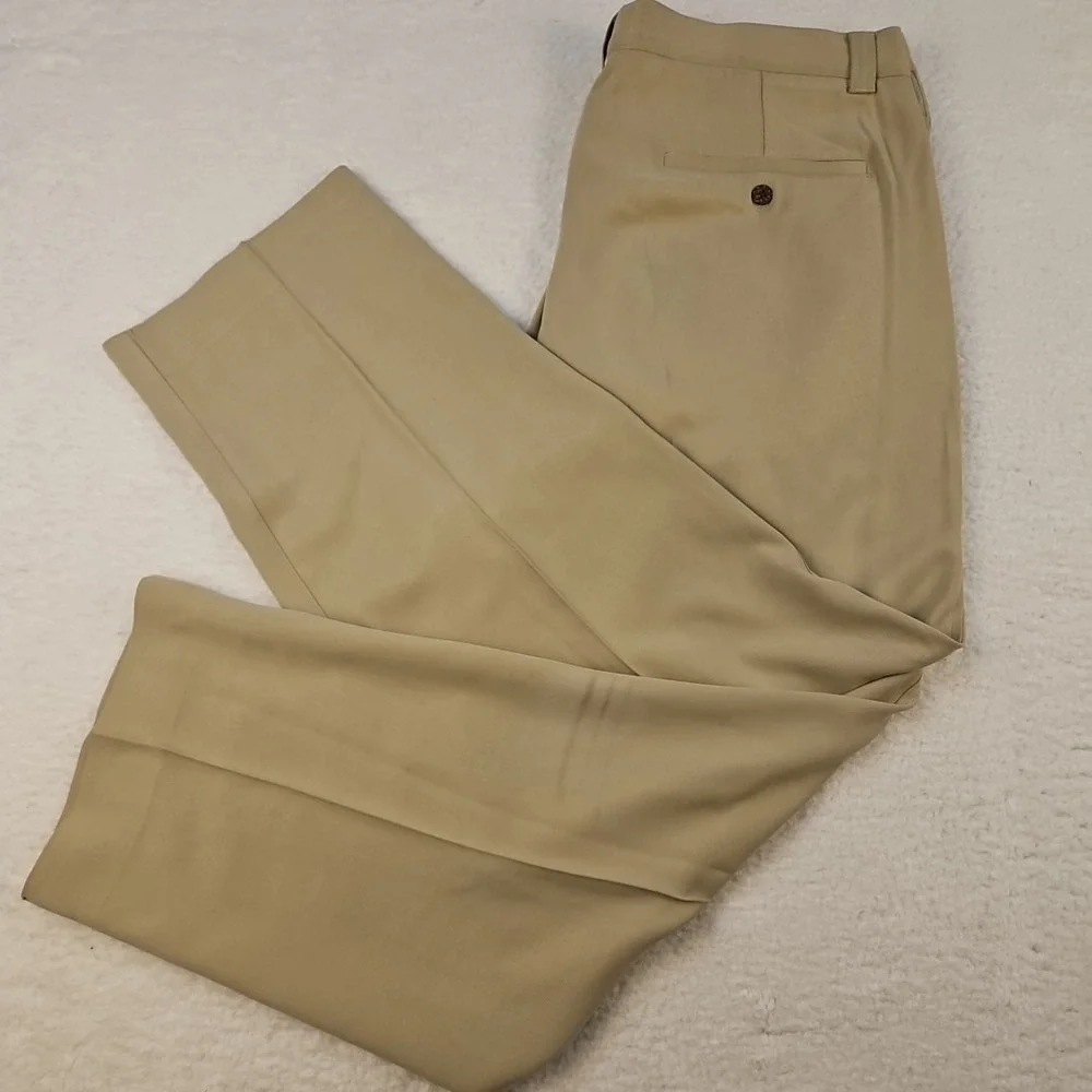 Tommy Bahama 100% Silk Pants Mens Size 42